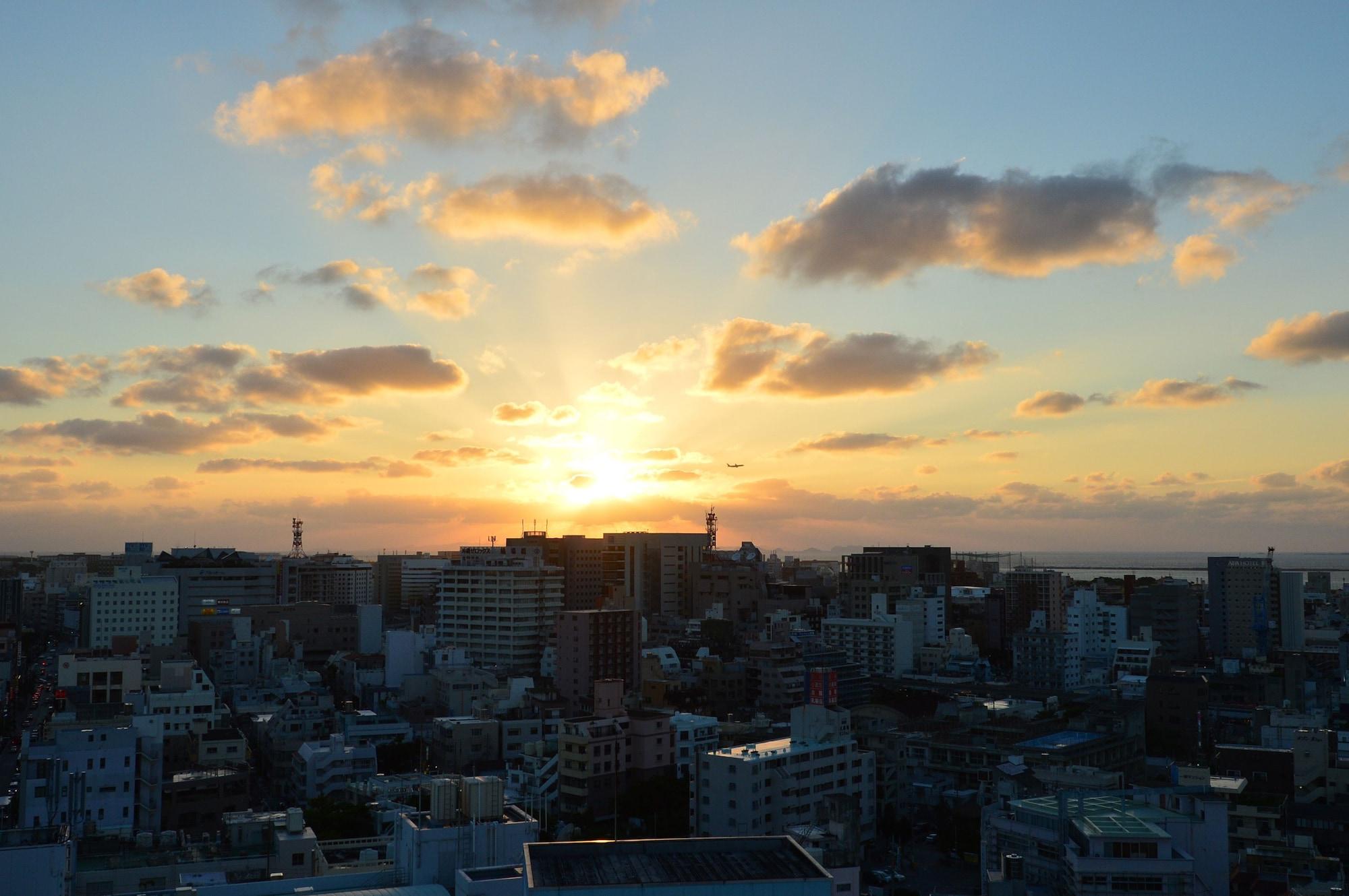 Hotel Jal City Naha Exteriér fotografie