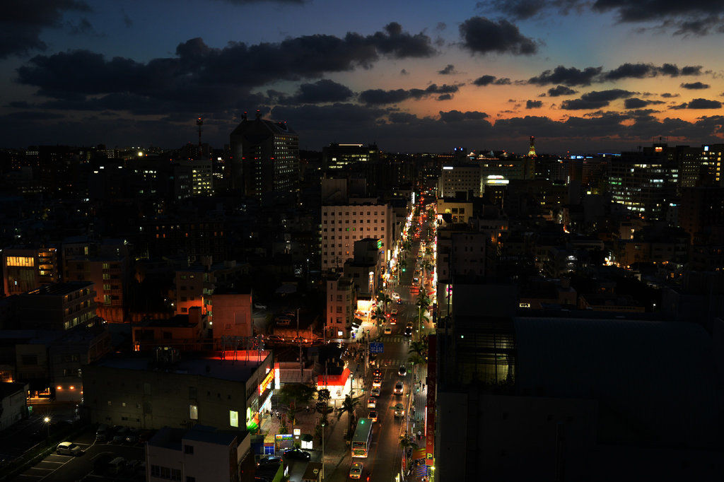 Hotel Jal City Naha Exteriér fotografie